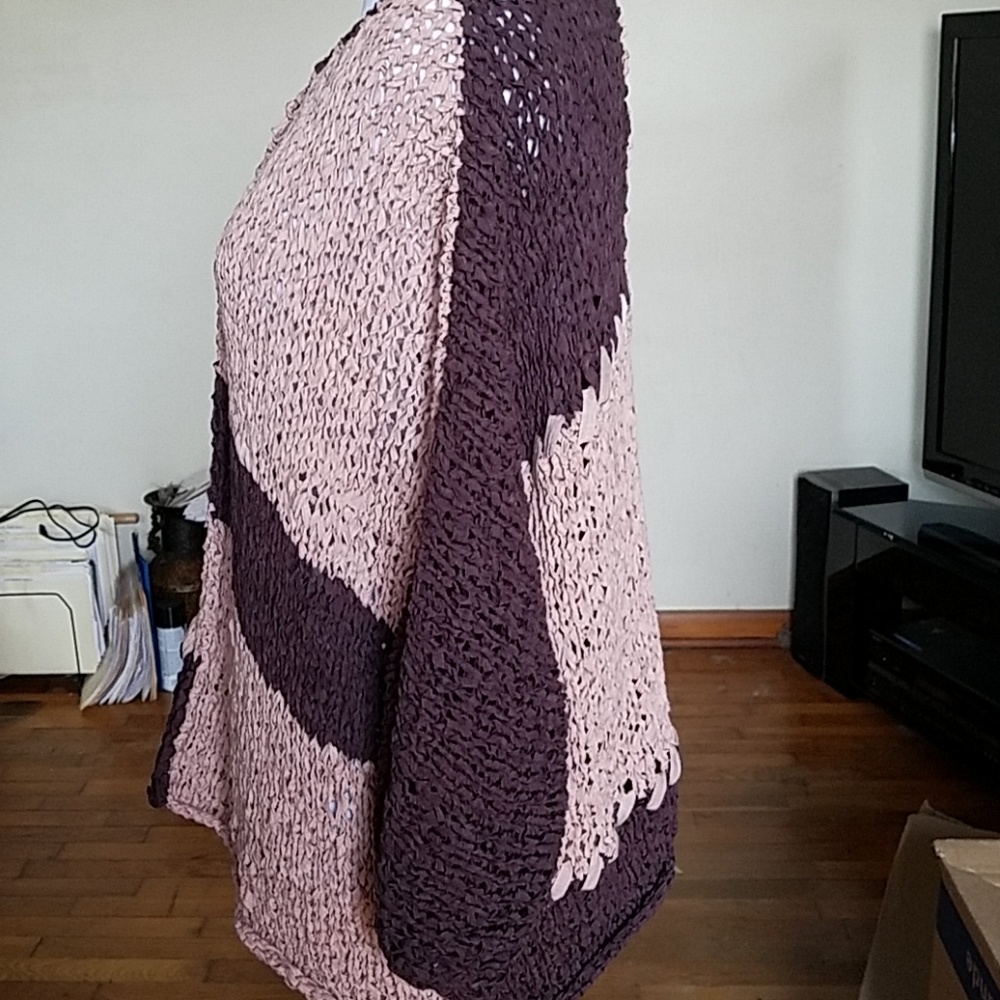 Color block sweater - Picture 4 of 6